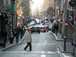  la rue Saint-Jacques en compression